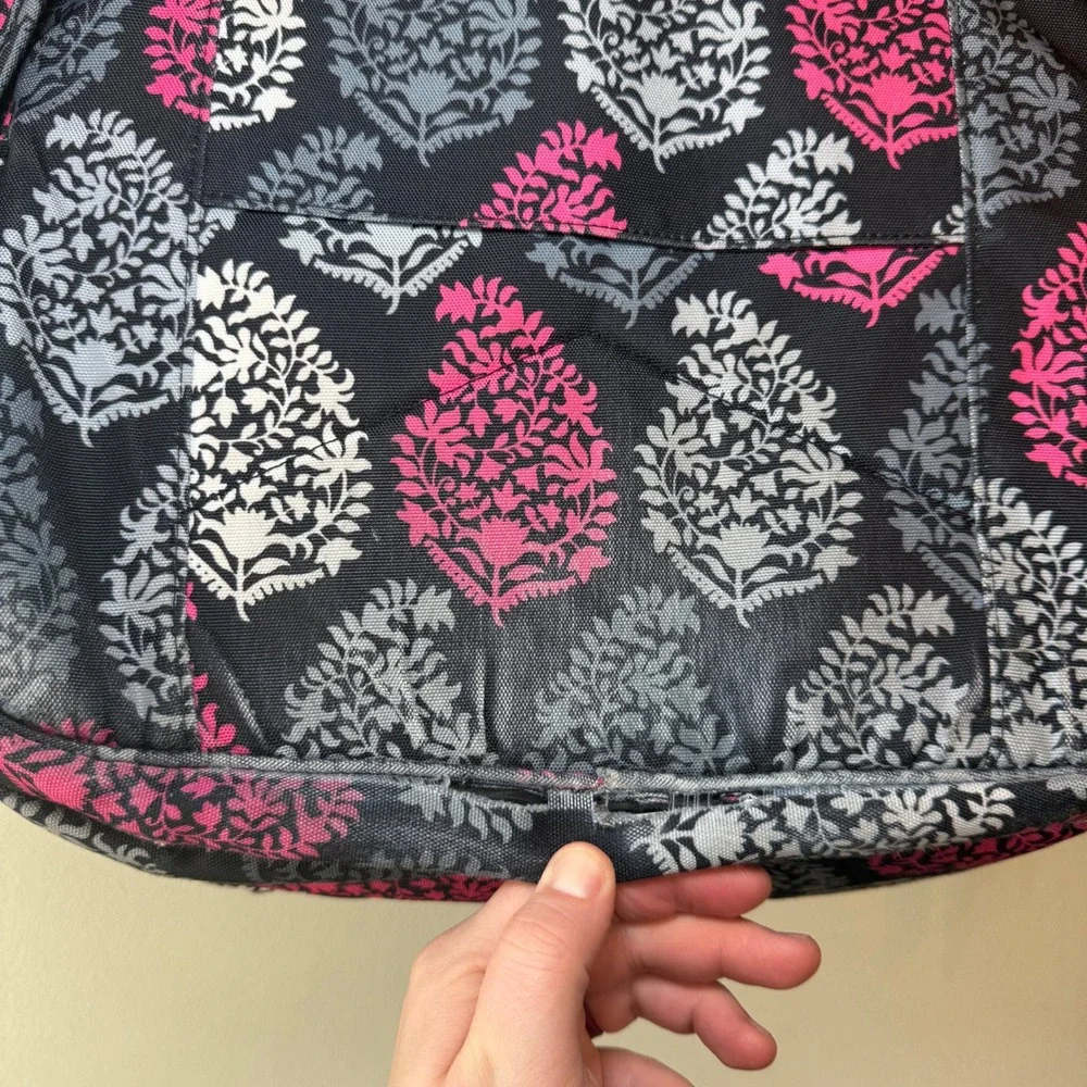 Vera Bradley Northern Lights Print Lighten Up Grande Backpack Multicolor Bag